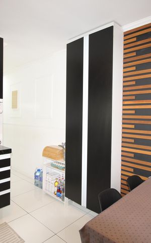 Casa à venda com 62m², 3 quartos e 2 vagasCozinha
