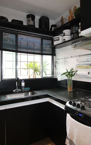 Casa à venda com 62m², 3 quartos e 2 vagasCozinha