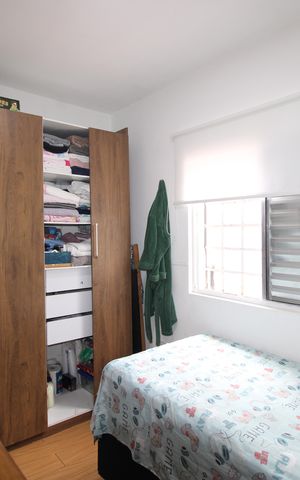 Casa à venda com 62m², 3 quartos e 2 vagasQuarto 2