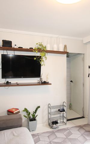 Casa à venda com 62m², 3 quartos e 2 vagasSala