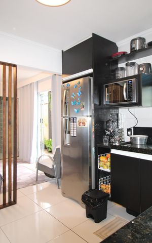Casa à venda com 62m², 3 quartos e 2 vagasCozinha