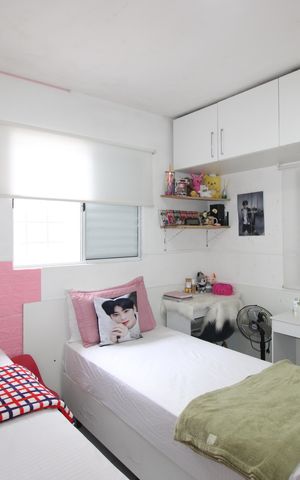 Casa à venda com 62m², 3 quartos e 2 vagasQuarto 3