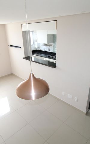 Apartamento para alugar com 45m², 2 quartos e 1 vagaSala