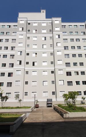 Apartamento para alugar com 45m², 2 quartos e 1 vagaFachada do Prédio