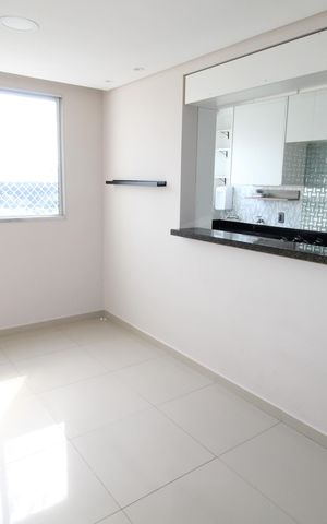 Apartamento para alugar com 45m², 2 quartos e 1 vagaSala