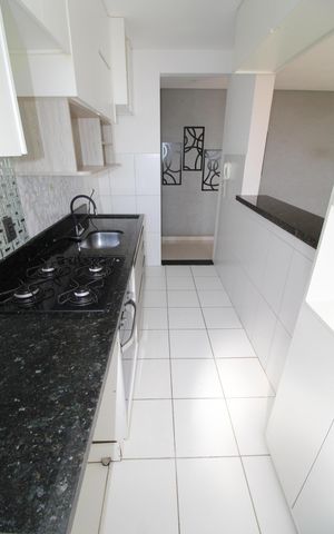 Apartamento para alugar com 45m², 2 quartos e 1 vagaCozinha