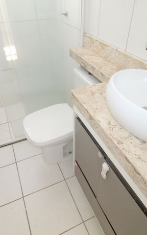 Apartamento para alugar com 45m², 2 quartos e 1 vagaBanheiro