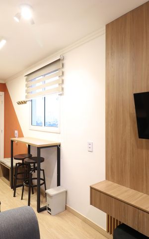 Apartamento à venda com 26m², 1 quarto e sem vagaStudio