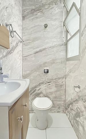 Apartamento para alugar com 55m², 2 quartos e 1 vaga Apartamento para alugar com 55m², 2 quartos e 1 vagaBanheiro