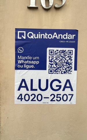 Apartamento para alugar com 55m², 2 quartos e 1 vaga Apartamento para alugar com 55m², 2 quartos e 1 vagaPlaca