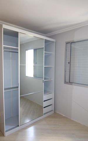 Apartamento à venda com 63m², 2 quartos e 1 vagaQuarto 2