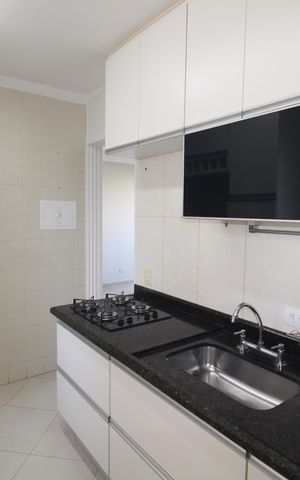 Apartamento à venda com 63m², 2 quartos e 1 vagaCozinha