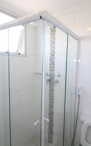 Apartamento à venda com 63m², 2 quartos e 1 vagaBanheiro