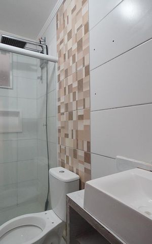 Apartamento para alugar com 65m², 3 quartos e 1 vagaBanheiro 1