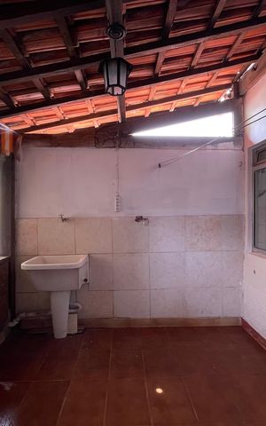 Casa para alugar com 100m², 2 quartos e 3 vagasÁrea de Serviço