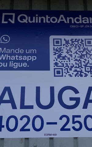 Casa para alugar com 100m², 2 quartos e 3 vagasPlaca 