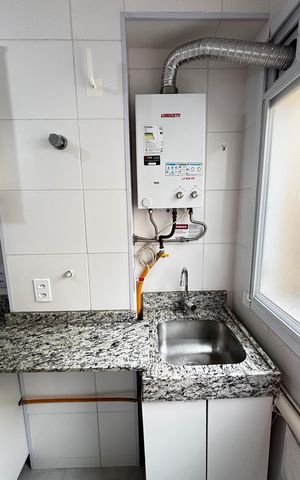 Apartamento para alugar com 43m², 2 quartos e 1 vaga Apartamento para alugar com 43m², 2 quartos e 1 vagaCozinha e Área de Serviço