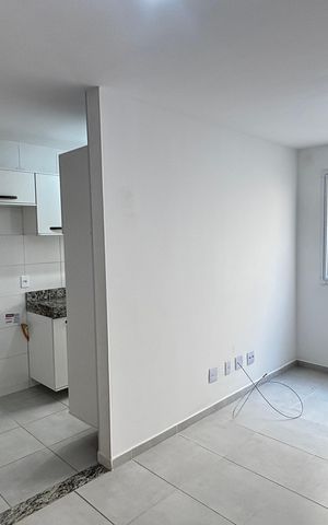 Apartamento para alugar com 43m², 2 quartos e 1 vaga Apartamento para alugar com 43m², 2 quartos e 1 vagaSala - Sala de Jantar