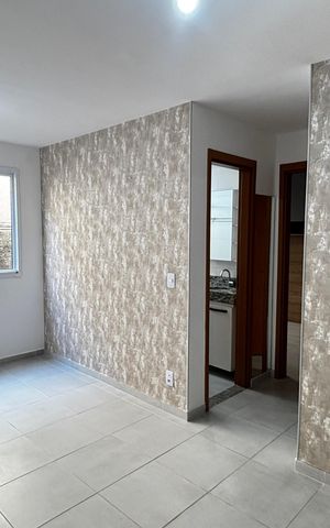 Apartamento para alugar com 43m², 2 quartos e 1 vaga Apartamento para alugar com 43m², 2 quartos e 1 vagaSala - Sala de Jantar