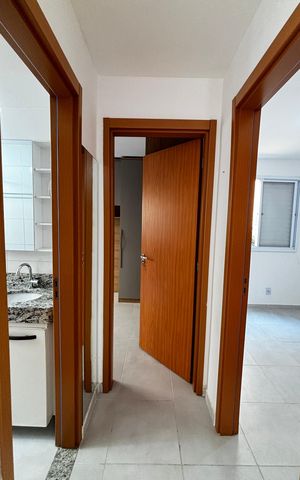 Apartamento para alugar com 43m², 2 quartos e 1 vaga Apartamento para alugar com 43m², 2 quartos e 1 vagaCorredor