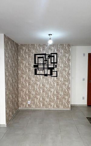 Apartamento para alugar com 43m², 2 quartos e 1 vaga Apartamento para alugar com 43m², 2 quartos e 1 vagaSala - Sala de Jantar