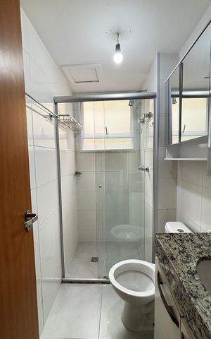 Apartamento para alugar com 43m², 2 quartos e 1 vaga Apartamento para alugar com 43m², 2 quartos e 1 vagaBanheiro