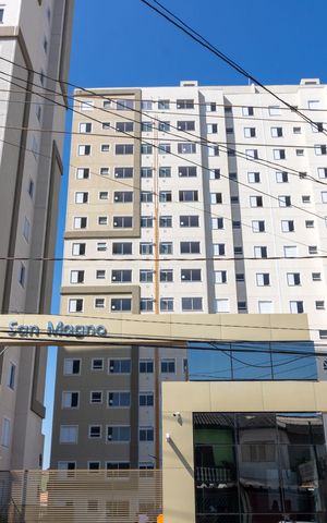 Apartamento para alugar com 43m², 2 quartos e 1 vaga Apartamento para alugar com 43m², 2 quartos e 1 vagaFachada