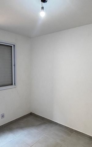 Apartamento para alugar com 43m², 2 quartos e 1 vaga Apartamento para alugar com 43m², 2 quartos e 1 vagaQuarto 2
