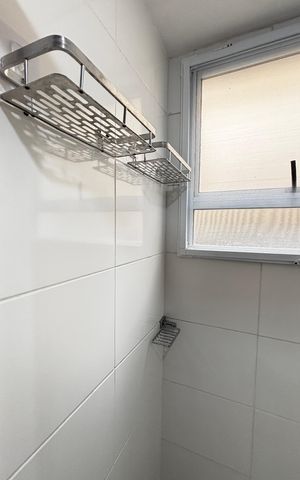 Apartamento para alugar com 43m², 2 quartos e 1 vaga Apartamento para alugar com 43m², 2 quartos e 1 vagaBanheiro