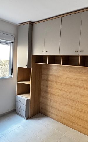 Apartamento para alugar com 43m², 2 quartos e 1 vaga Apartamento para alugar com 43m², 2 quartos e 1 vagaQuarto 1