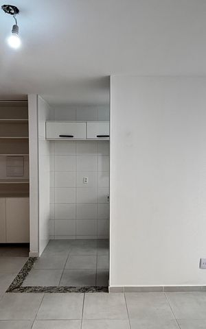 Apartamento para alugar com 43m², 2 quartos e 1 vaga Apartamento para alugar com 43m², 2 quartos e 1 vagaSala - Sala de Jantar