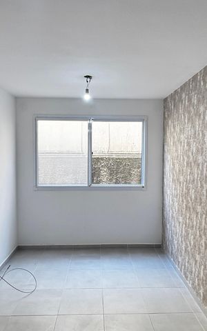Apartamento para alugar com 43m², 2 quartos e 1 vaga Apartamento para alugar com 43m², 2 quartos e 1 vagaSala - Sala de Jantar