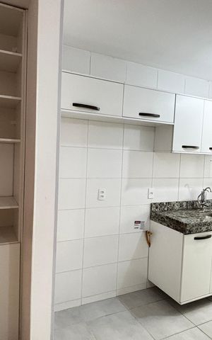 Apartamento para alugar com 43m², 2 quartos e 1 vaga Apartamento para alugar com 43m², 2 quartos e 1 vagaCozinha e Área de Serviço