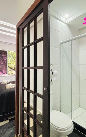 Apartamento à venda com 32m², 1 quarto e sem vaga