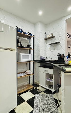 Apartamento à venda com 32m², 1 quarto e sem vaga