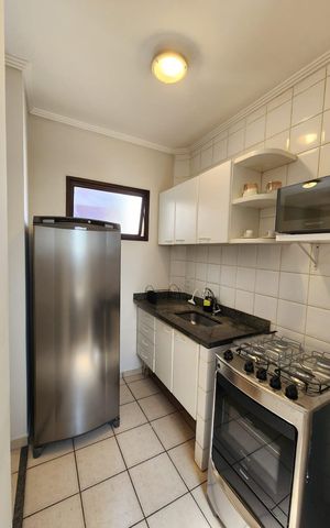 Apartamento para alugar com 38m², 1 quarto e 1 vaga Apartamento para alugar com 38m², 1 quarto e 1 vagaCozinha