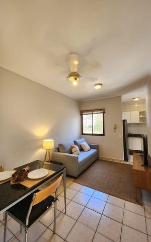 Apartamento para alugar com 38m², 1 quarto e 1 vaga Apartamento para alugar com 38m², 1 quarto e 1 vagaSala