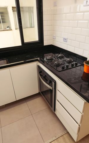 Apartamento para alugar com 70m², 2 quartos e 1 vagaCozinha