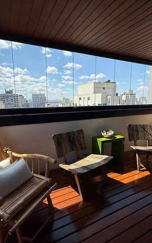 Apartamento à venda com 288m², 3 quartos e 3 vagas