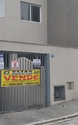 Apartamento à venda com 35m², 2 quartos e sem vaga Apartamento à venda com 35m², 2 quartos e sem vagaFachada