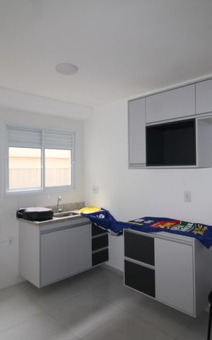 Apartamento à venda com 35m², 2 quartos e sem vagaSala / Cozinha