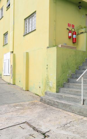 Casa de condomínio para alugar com 70m², 2 quartos e 1 vagaÁrea comum - Rampa de acesso