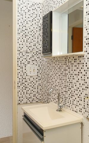 Casa de condomínio para alugar com 70m², 2 quartos e 1 vagaBanheiro