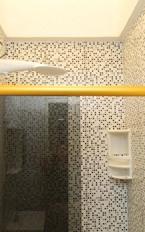 Casa de condomínio para alugar com 70m², 2 quartos e 1 vagaBanheiro