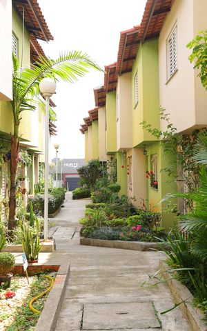 Casa de condomínio para alugar com 70m², 2 quartos e 1 vagaÁrea comum