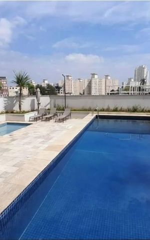 Apartamento à venda com 40m², 2 quartos e 1 vaga