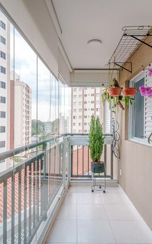 Apartamento para alugar com 60m², 2 quartos e 1 vaga Apartamento para alugar com 60m², 2 quartos e 1 vagaVaranda
