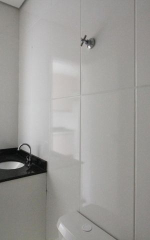 Apartamento para alugar com 30m², 1 quarto e sem vaga Apartamento para alugar com 30m², 1 quarto e sem vagaBanheiro