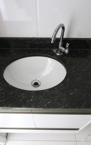 Apartamento para alugar com 30m², 1 quarto e sem vaga Apartamento para alugar com 30m², 1 quarto e sem vagaBanheiro