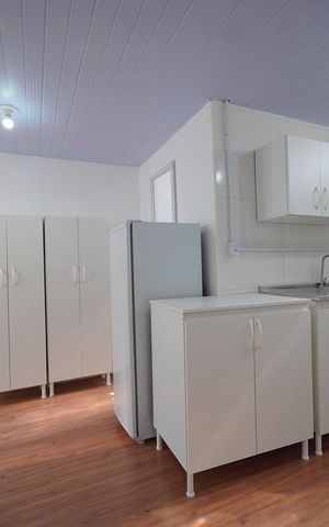 Studio para alugar com 18m², 1 quarto e sem vagaSala/Cozinha